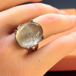 Clear Quartz Ring